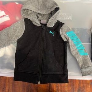 Puma sweatsuit set boys 18-24M